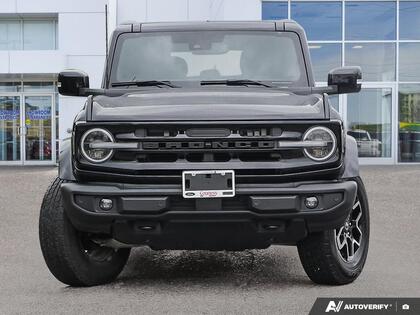 used 2025 Ford Bronco car, priced at $59,999