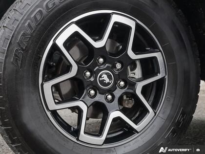 used 2025 Ford Bronco car, priced at $59,999
