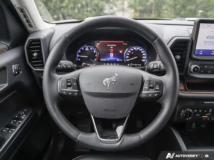 used 2024 Ford Bronco Sport car, priced at $31,500