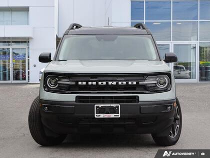 used 2024 Ford Bronco Sport car, priced at $31,500