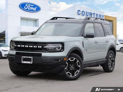 used 2024 Ford Bronco Sport car, priced at $31,958