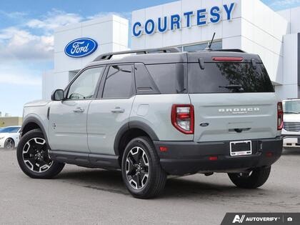 used 2024 Ford Bronco Sport car, priced at $31,500