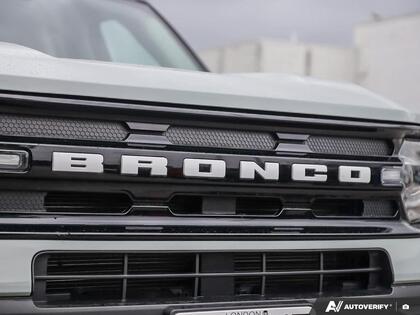 used 2024 Ford Bronco Sport car, priced at $31,500
