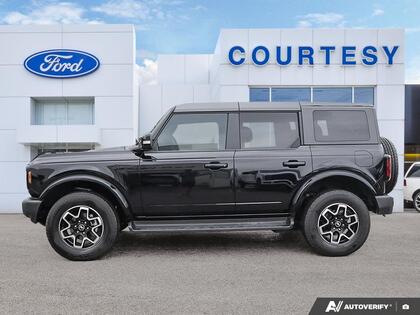 used 2025 Ford Bronco car, priced at $59,999