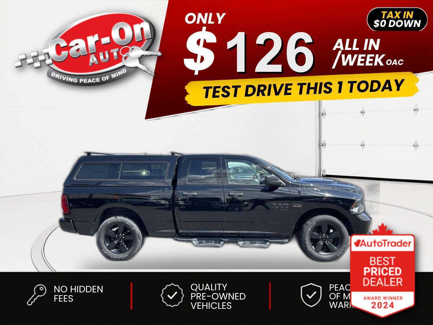 2022 RAM 1500 Classic Express Quad Cab 4WD