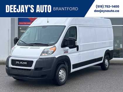 2021 RAM ProMaster 2500 159 High Roof Cargo Van FWD