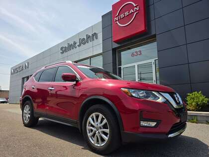 2017 Nissan Rogue SV AWD