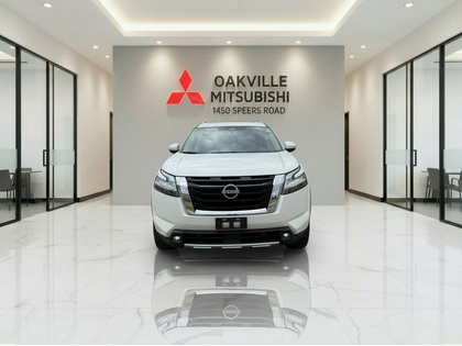 used 2023 Nissan Pathfinder car, priced at $39,950