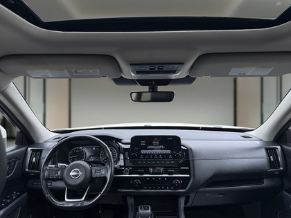 used 2023 Nissan Pathfinder car, priced at $39,950