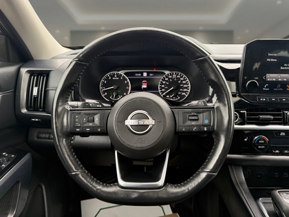 used 2023 Nissan Pathfinder car, priced at $39,950