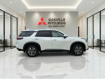 used 2023 Nissan Pathfinder car, priced at $39,950