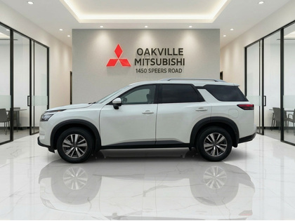 used 2023 Nissan Pathfinder car, priced at $39,950