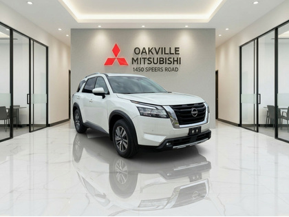 used 2023 Nissan Pathfinder car, priced at $39,950