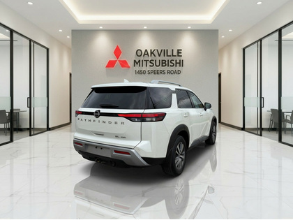 used 2023 Nissan Pathfinder car, priced at $39,950