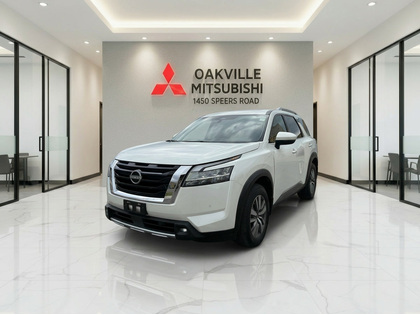 used 2023 Nissan Pathfinder car, priced at $39,950