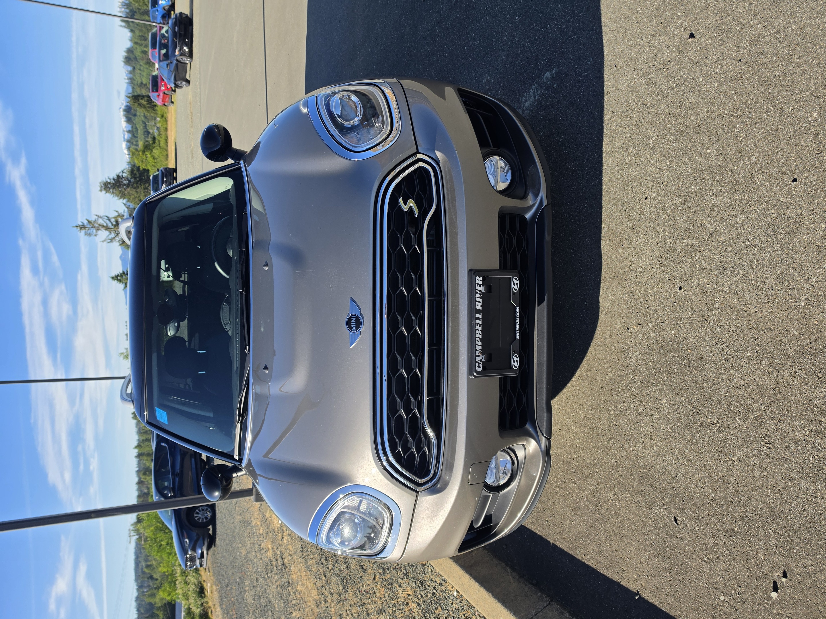 2018 MINI Countryman Hybrid Plug-in Cooper SE ALL4 AWD SUV / Crossover All-Wheel Drive 6-Speed Automatic