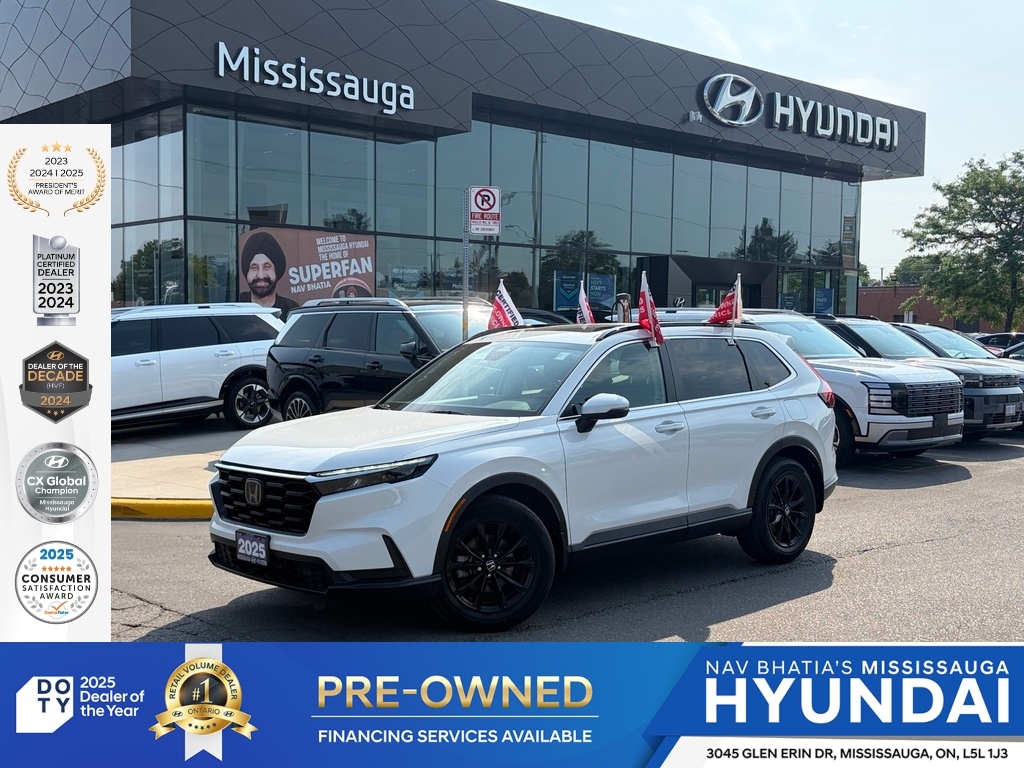 2025 Honda CR-V Sport AWD