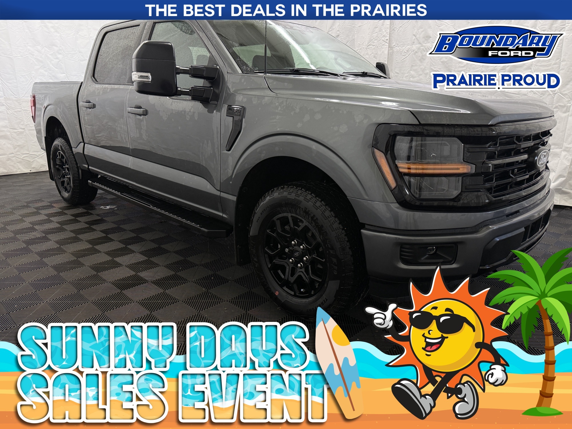 2025 Ford F-150 XLT SuperCrew 4WD