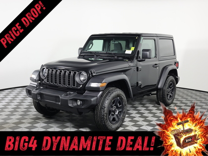 2026 Jeep Wrangler Sport 2-Door 4WD