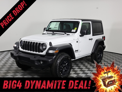 2026 Jeep Wrangler Sport 2-Door 4WD