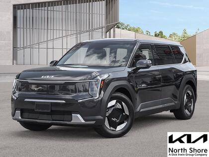 Gray 2026 Kia EV9 Light RWD SUV / Crossover Rear-Wheel Drive 1-Speed Automatic