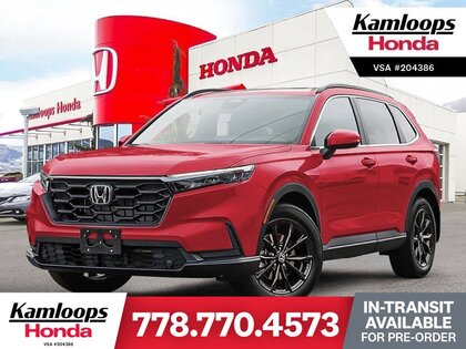 Red 2026 Honda CR-V Sport AWD SUV / Crossover Continuously Variable Transmission