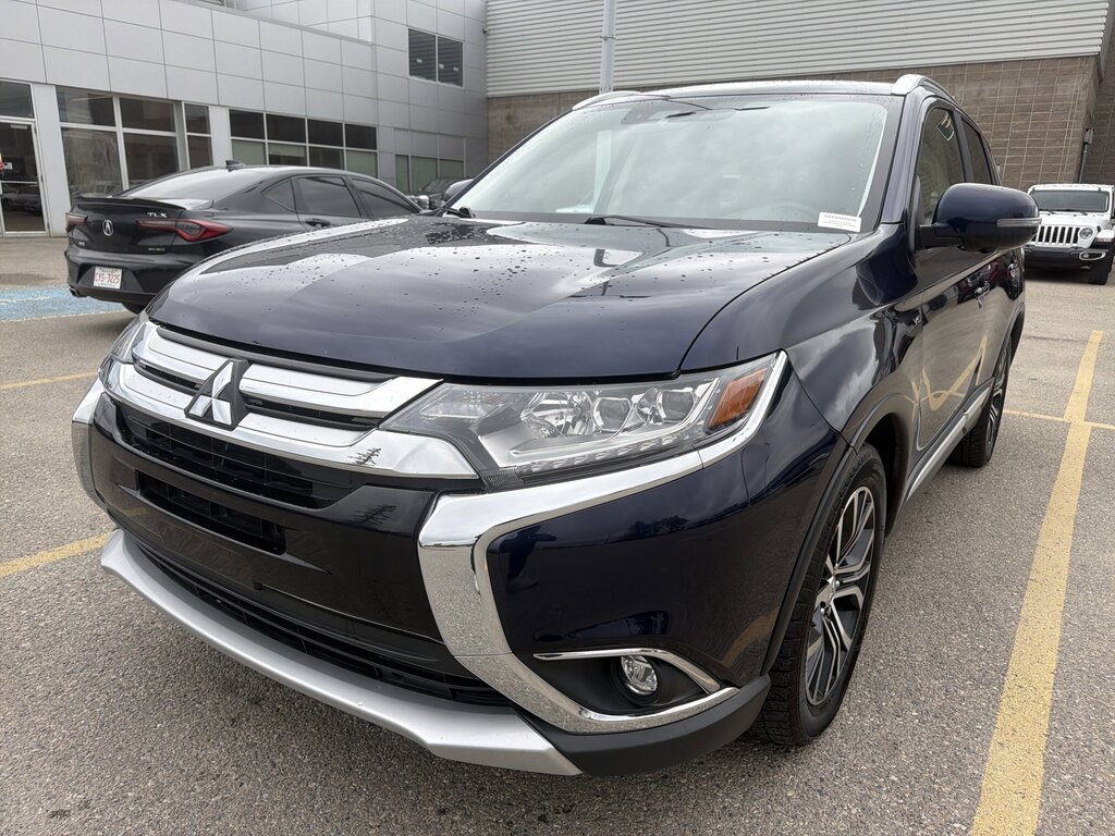 2018 Mitsubishi Outlander GT