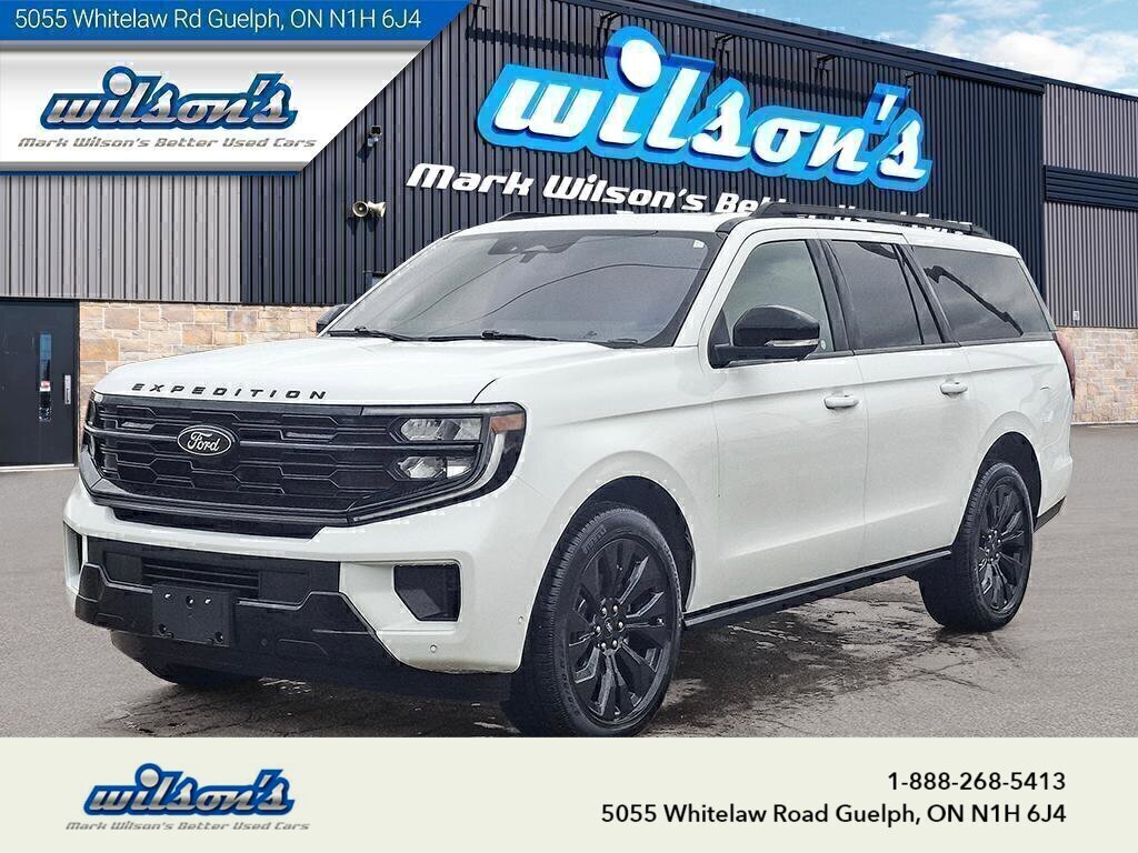 2025 Ford Expedition Platinum Max | Stealth Appearance Pkg | New Pirell