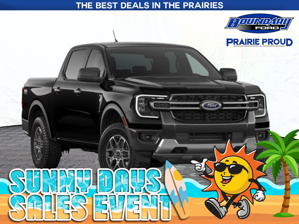 2026 Ford Ranger XLT SuperCrew 4WD
