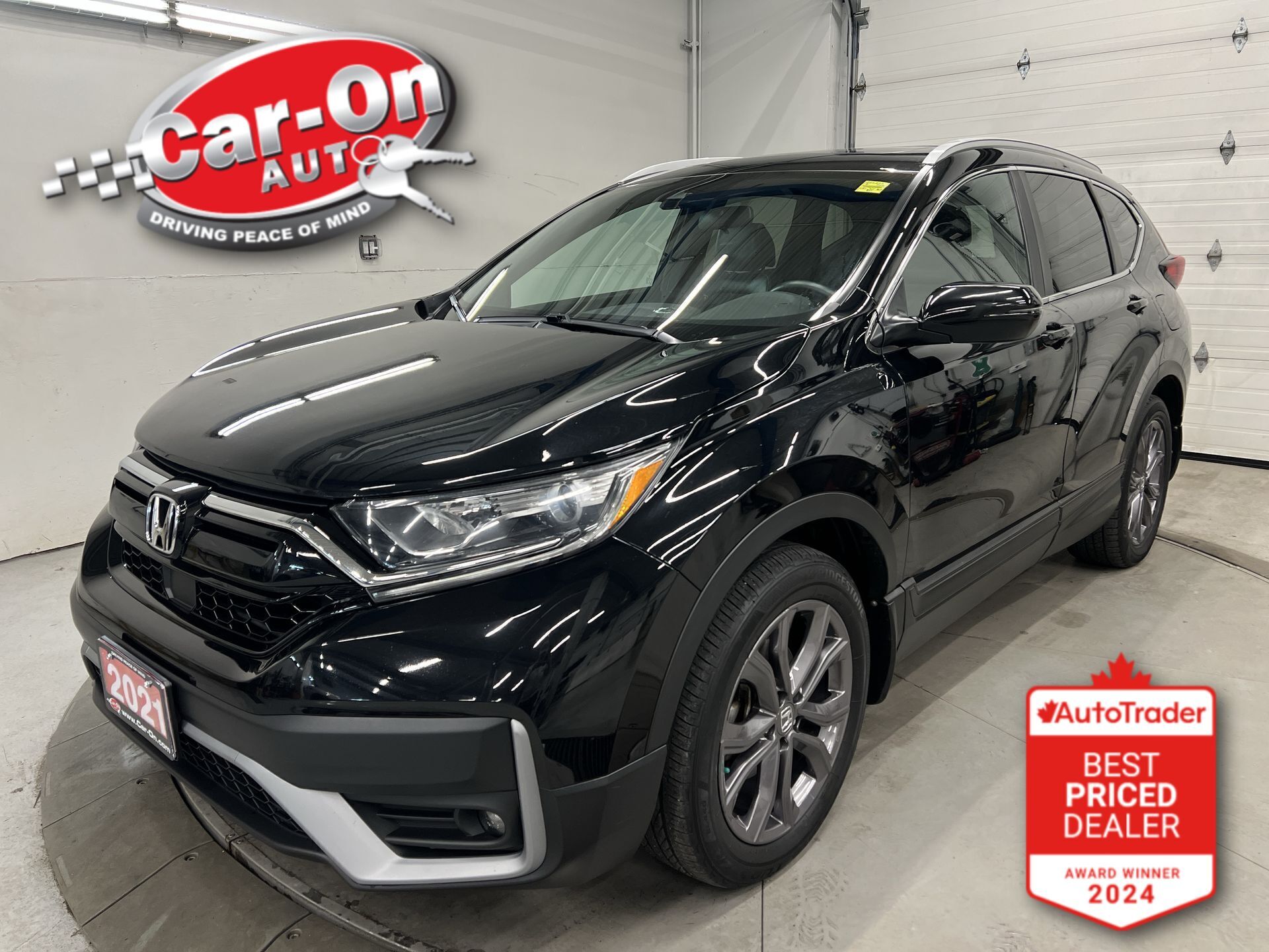 Black 2021 Honda CR-V Sport AWD SUV / Crossover Automatic
