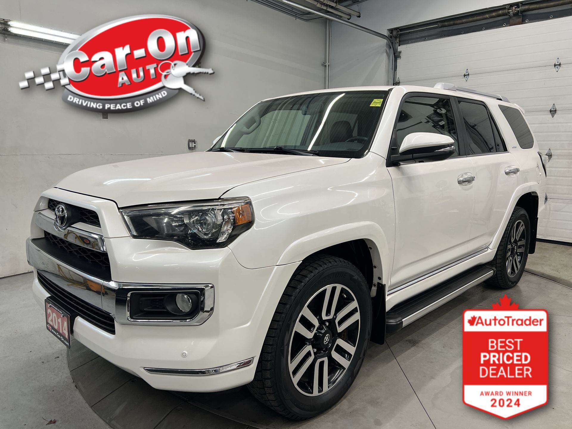 2014 Toyota 4Runner Limited 4WD