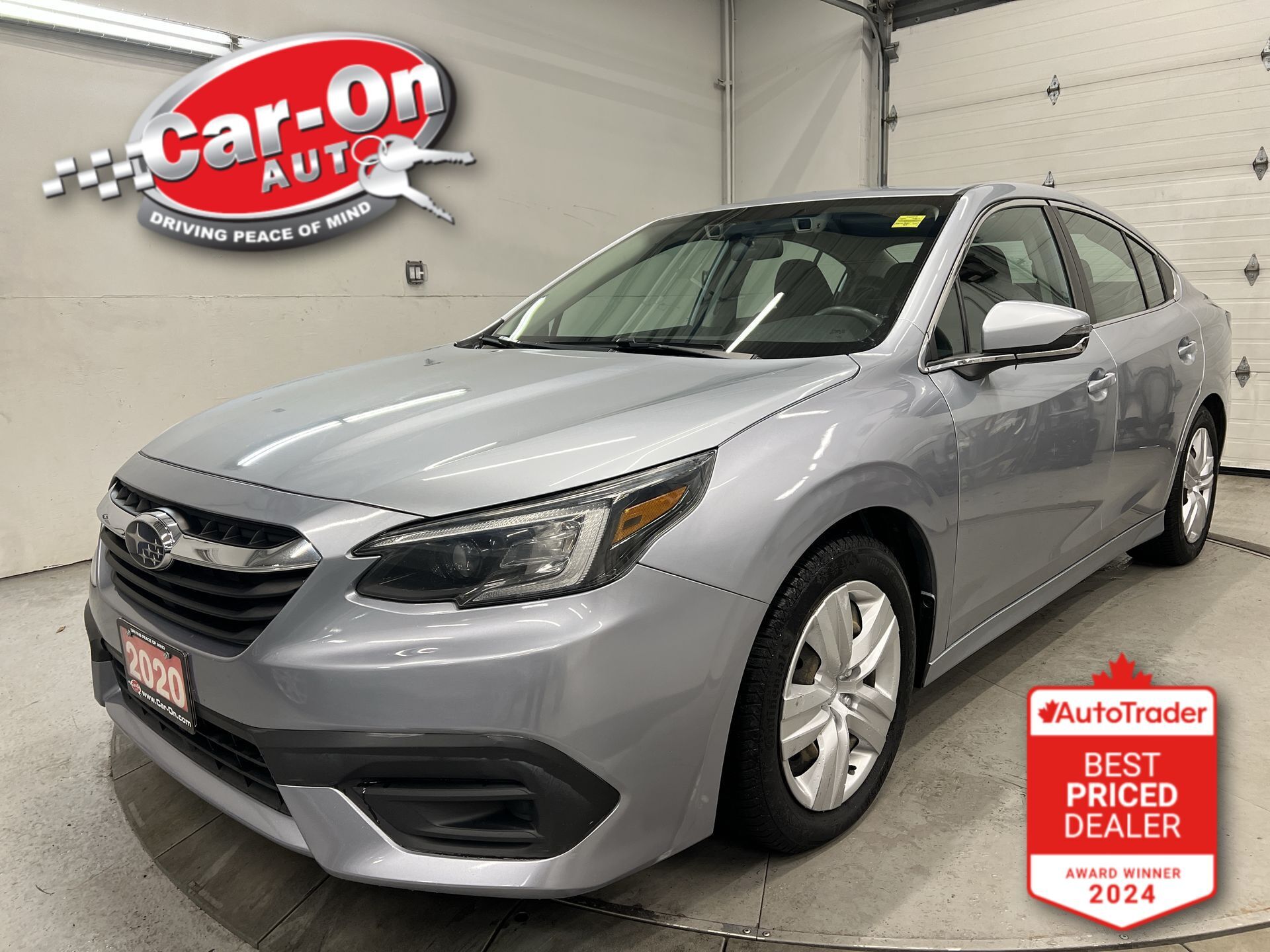 Silver 2020 Subaru Legacy 2.5i Convenience AWD Sedan Automatic