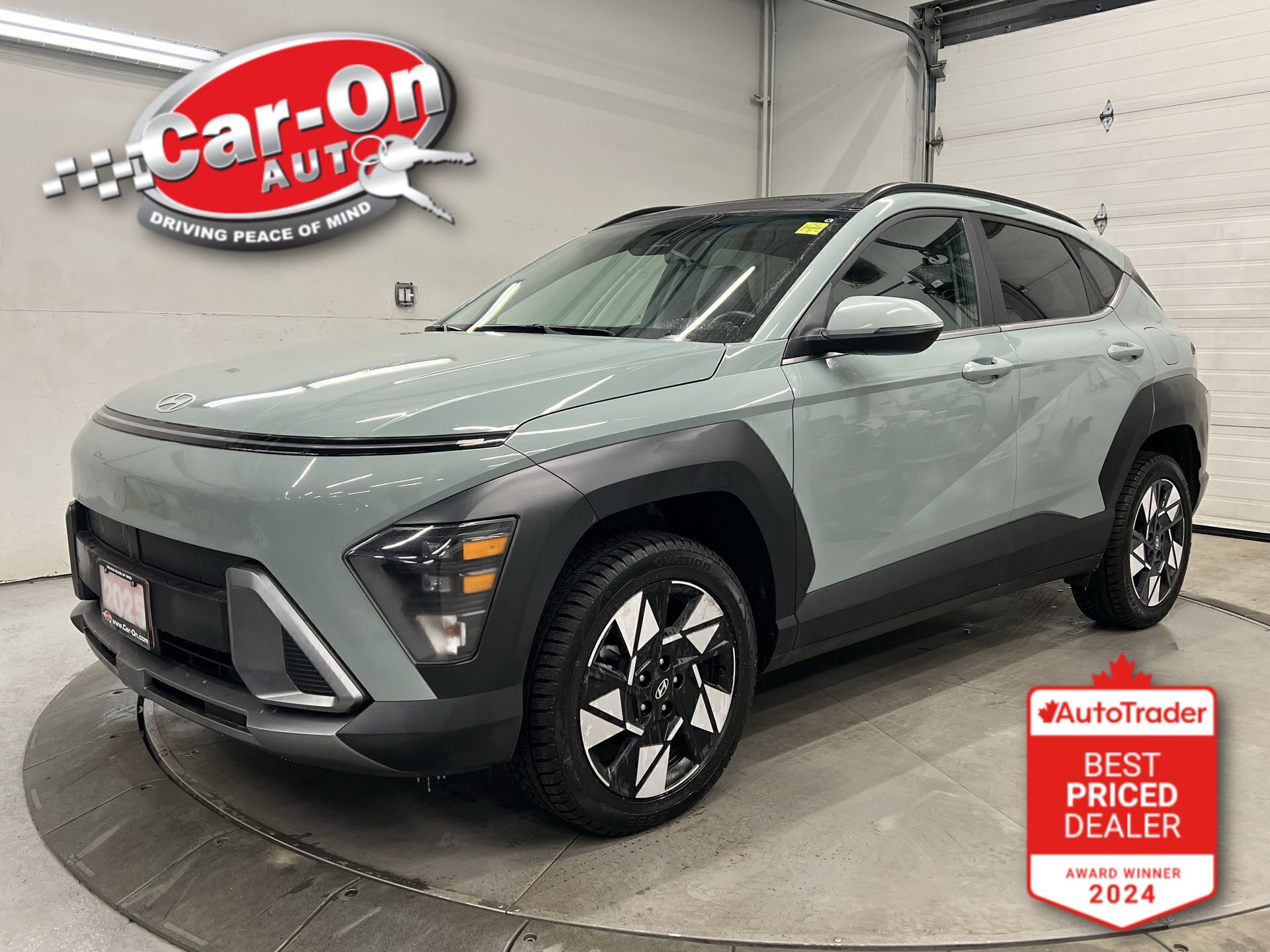 Green 2025 Hyundai Kona Preferred AWD SUV / Crossover Automatic