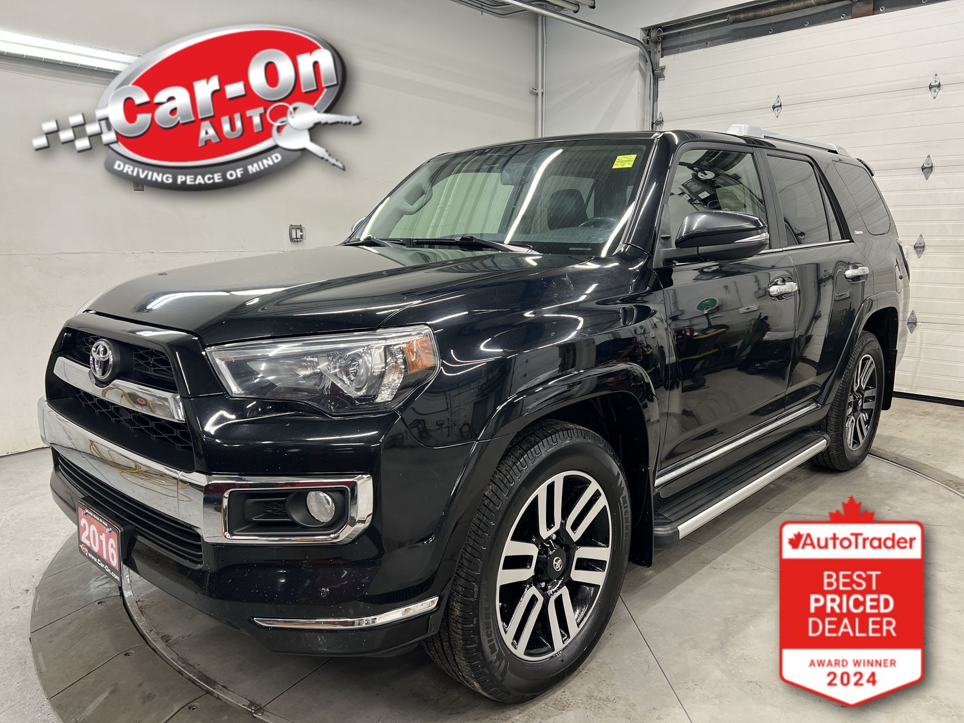 Black 2016 Toyota 4Runner Limited 4WD SUV / Crossover All-Wheel Drive Automatic