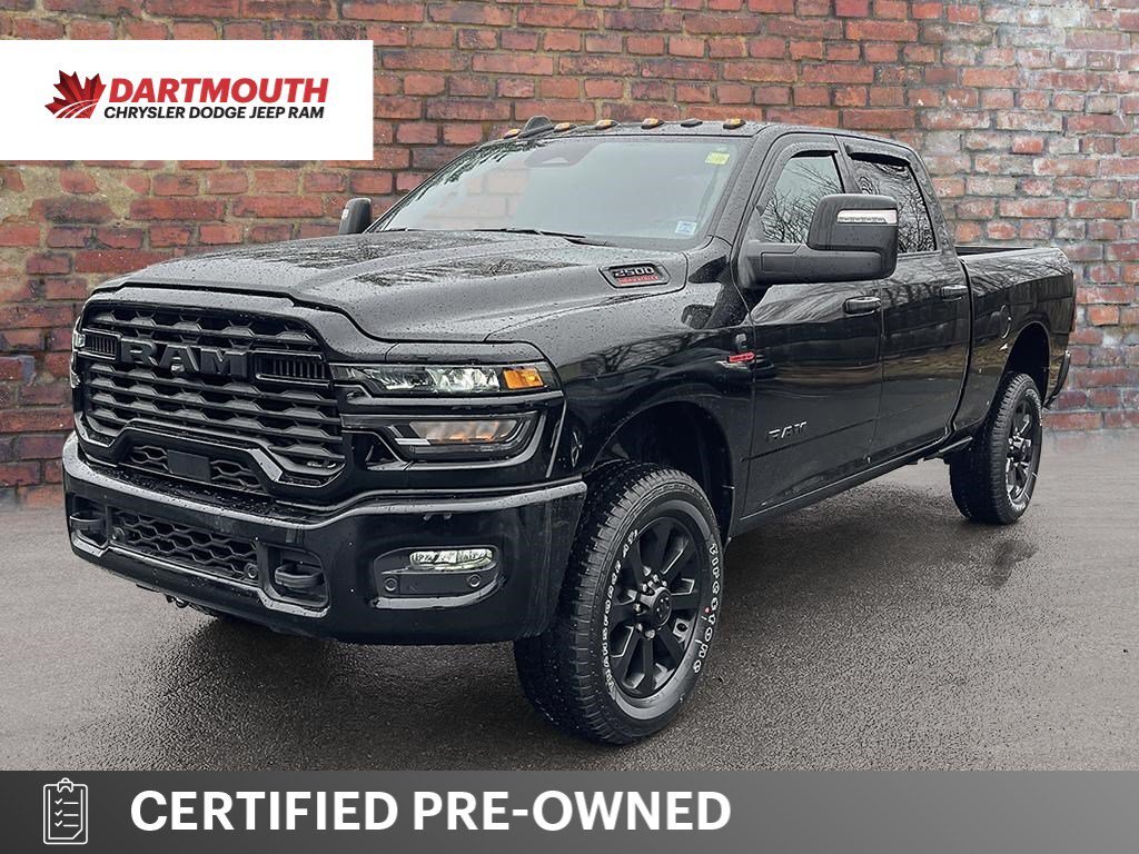 2025 Ram 2500 Big Horn | Cummins Diesel + Heavy-Duty Towing |