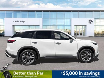 used 2025 INFINITI QX60 car, priced at $43,047