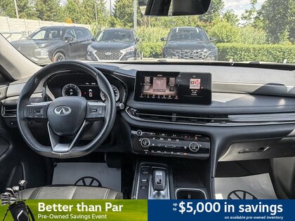 used 2025 INFINITI QX60 car, priced at $43,047