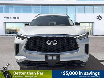 used 2025 INFINITI QX60 car, priced at $43,047