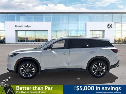 used 2025 INFINITI QX60 car, priced at $43,047