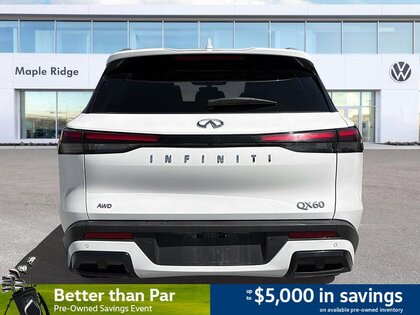 used 2025 INFINITI QX60 car, priced at $43,047