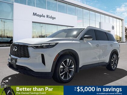 used 2025 INFINITI QX60 car, priced at $44,138