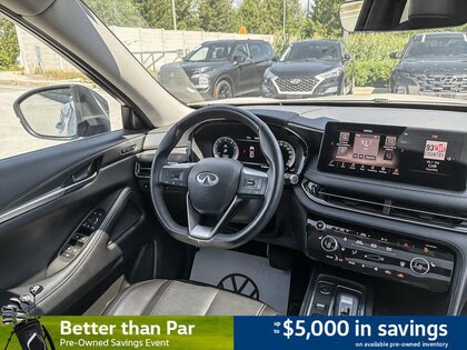 used 2025 INFINITI QX60 car, priced at $43,047