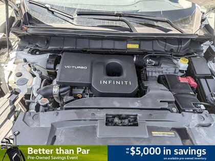 used 2025 INFINITI QX60 car, priced at $43,047