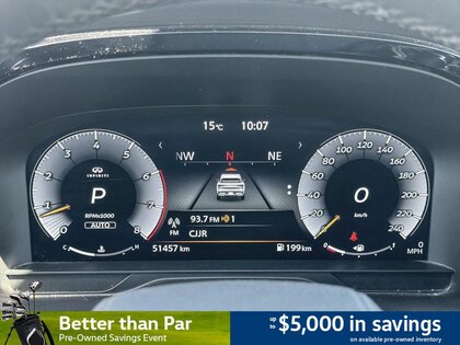 used 2025 INFINITI QX60 car, priced at $43,047
