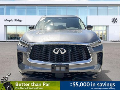 used 2025 INFINITI QX60 car, priced at $42,748