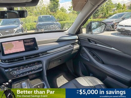 used 2025 INFINITI QX60 car, priced at $42,748