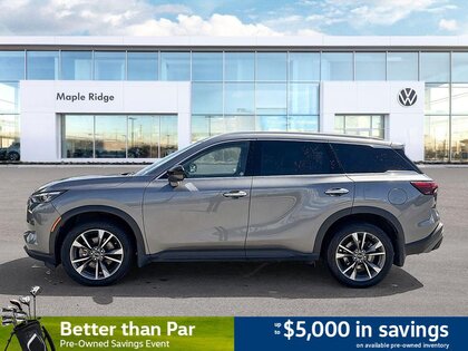 used 2025 INFINITI QX60 car, priced at $42,748