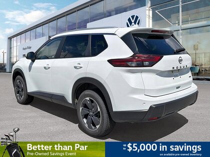 used 2025 Nissan Rogue car, priced at $28,148