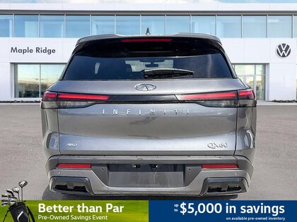 used 2025 INFINITI QX60 car, priced at $42,748
