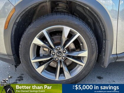used 2025 INFINITI QX60 car, priced at $42,748